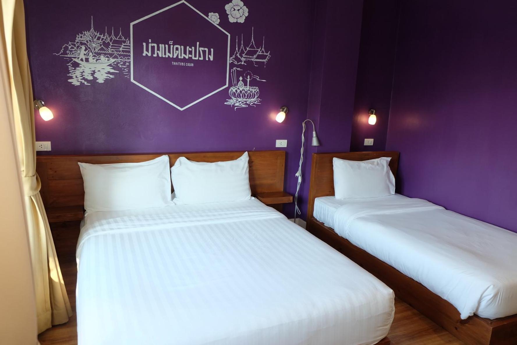 Siri Poshtel Bangkok Hostel Стая снимка