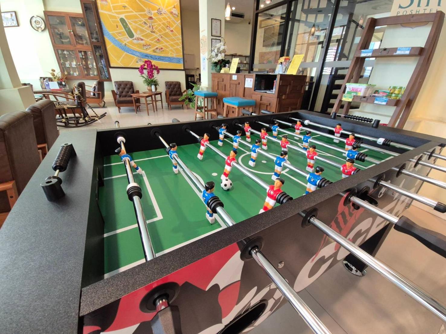 Siri Poshtel Bangkok Hostel Екстериор снимка